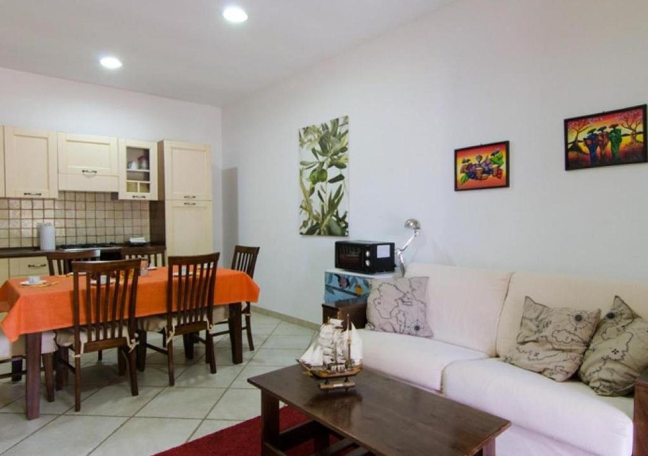 Fuori Rotta Holiday Home มารุจจิโอ ภายนอก รูปภาพ